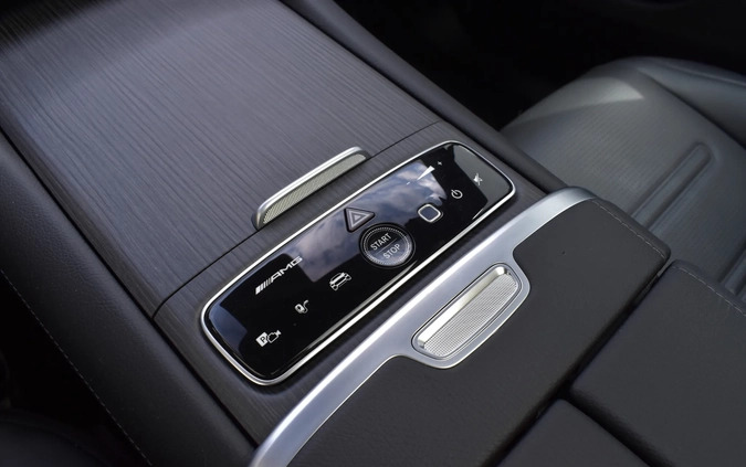 Mercedes-Benz EQE cena 469900 przebieg: 6750, rok produkcji 2023 z Ruda Śląska małe 497